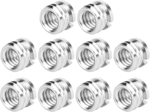 ledmomo 1/4" to 3/8" Camera Tripod Thread Adapter Convert Nut Screw Adapter(10PCS)...
