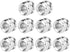 ledmomo 1/4" to 3/8" Camera Tripod Thread Adapter Convert Nut Screw Adapter(10PCS)...