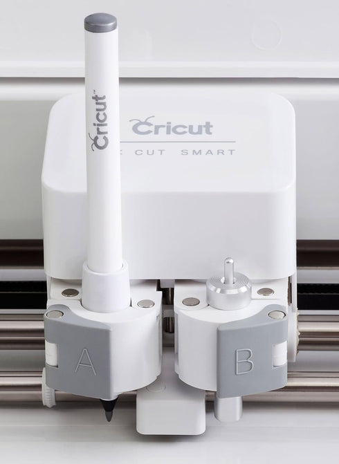 Cricut Pen Set | Metallic (5ct) | Medium-Point Pens for Maker, Explore, & Venture Machines - Gold, Silver, Copper, Blue & Rose...