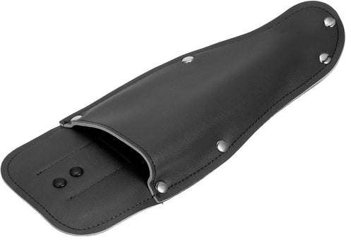 PATIKIL Leather Garden Pruner Sheath, Bypass Pruners Pouch Protective Case Belt Hanging Scabbard Cover for Gardening Pruning Shears, Black...