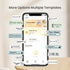 vretti HP3 Label Machine Maker with Tape, Portable Thermal Mini Label Printer, Bluetooth Wireless Connection for Storage,Home,Office...