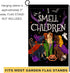 BLKWHT Halloween Decorations Garden Flag 12x18 Vertical Double Sided I Smell Children Sisters Fall Dog Hocus Pocus Decor Burlap Yard Flag BW509...