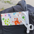 6 Pack Portable Wet Wipe Pouch Dispenser,Reusable & Refillable Portable Baby Lightweight Wipes Holder Case,Handy & Eco Friendly Travel Wipes Bag (...
