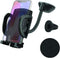 Scosche IHW10-SP1 4-in-1 Car Phone Holder Windshield, Dashboard, Vent, Cup Mount with Suction Cup | Dash, Vent or Windshield Mount | Stick Grip Su...