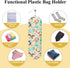 Highland Cattle Cowgirl Plastic Bag Holder, Grocery Bag Holder, Plastic Bag Storage Organizer, Plastic Bag Holders for Grocery Bags, Western Home ...