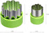 24 pcs Vegetable Cutter Shapes Sets Cookie Cutters Fruit Stamps Mold with 20 pcs Food Picks and Forks for Kids...