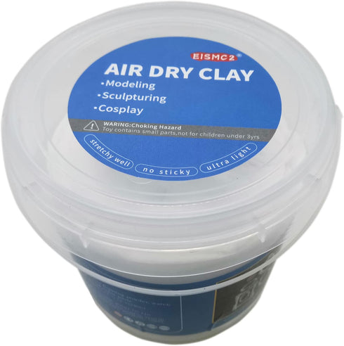 Air Dry Modeling Clay Moldable Cosplay Foam Clay,Soft Lightweight Air Clay for Adults Art Craft Projects...