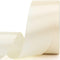 25 Yards 1-1/2 inches Wide Satin Ribbon Suitable for Wedding, Party and Gift Box Packaging Ribbon (Rice White, 1-1/2")...