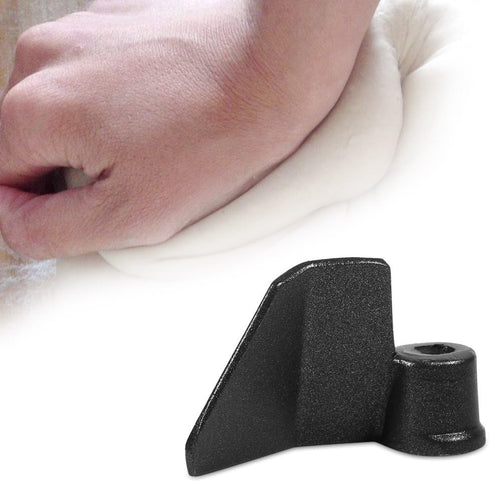 Bread Maker Paddle, kitchen Bread Maker Kneading Blade Part Mixing Paddle Replacement for Breadmaker Machine Black Bakery Kitchen Helper Accessory...