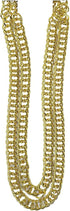 Amscan Large Gold Chain Necklace - 39", 1 Pc - Premium Gold-Plated Look & Lightweight Plastic - Bold & Dazzling - Perfect Statement Piece for Ever...
