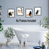 LHIUEM Black Cat Bathroom Decor, Funny Bathroom Wall Art Set of 4(8"X10",unframed) Modern Animals Kitty Pictures, Kitten Bathing Canvas Poster cat...