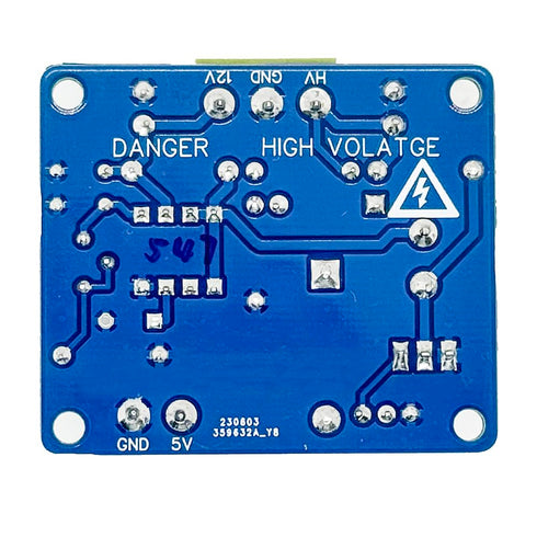DC 12V to 170V High Voltage DC Boost Converter HV Power Supply Module for Nixie Tube/Magic Eye Tube IN-12/IN-14/IN-18, 10V-13VDC Input, 130V-190V ...