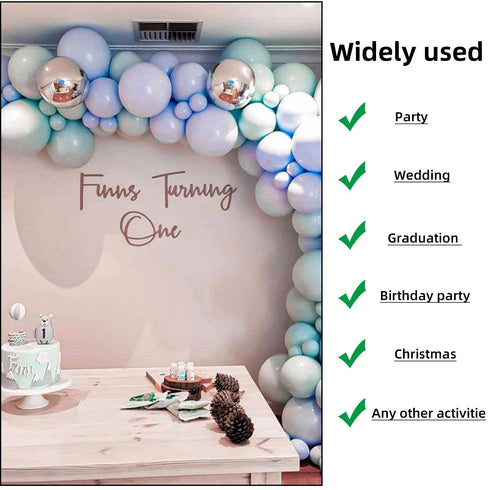 10 Rolls Clear Balloon Glue Point 1000 Pcs Double Sided Balloon Tape Removable Adhesive Dots for Party Wedding Scrapbook Decoration Sticky Dots fo...