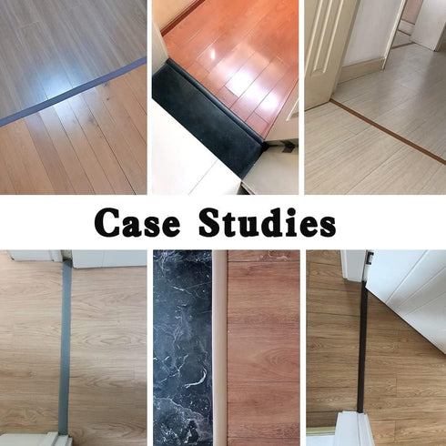 Self Adhesive Floor Transition Strip Carpet Seam Strip Ground Separation Sign Strip Threshold Strip Transition Strip...