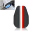 2 PCS Car Rear View Mirror Rainy Eyebrows, 6.85" x 2.28" Carbon Fiber Waterproof Side Mirror Guard, Rainwater Diversion Visor All-weather Protecti...