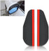 2 PCS Car Rear View Mirror Rainy Eyebrows, 6.85" x 2.28" Carbon Fiber Waterproof Side Mirror Guard, Rainwater Diversion Visor All-weather Protecti...