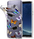 for Galaxy S8 Case, for Samsung S8 Cute Case, Clear Flexible Bumper TPU Soft Rubber Silicone Cover Phone Case for Samsung Galaxy S8 Butterfly...