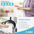 AIDEA Microfiber Kitchen Towels-8Pack, 18”x26”, Super Soft and Absorbent Drying Towels for Dishes, Multi-Purpose Microfiber Dish Towels for Kitche...