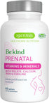 High Absorption Methylated Prenatal Multivitamin, Folate for MTHFR, Clean Label, Gentle Iron, Choline, Natural Calcium & Magnesium, Vegan Vitamins...