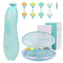 Baby Electric Nail Trimmer with LED Light 10 Grinding Heads Safe Electric Baby Nail File Whisper Baby Nail Polish Grooming Kit for Newborn Toddler...