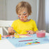Silicone Painting Mat for Crafts Kids: Silicone Painting Station Pad with Cup and Paint Brush Holder Palette, 20"x16" Paint Tray Palette Craft Mat...