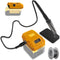 Cordless Soldering Iron Welding Kit,Soldering Iron Station for Dewalt 20V Battery,LED Display 180-480? Adjustable Soldering gun with 25g Solder fo...