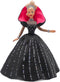 Hallmark Keepsake Ornament Holiday Barbie Collector's Series...