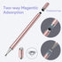 Benote Stylus Pen for Touch Screen, Fine Tip Stylus with Rubber Tip Disc Tip High Sensitivity Drawing Writing Tablet Pen for ipad, iPhone, Apple, ...