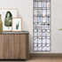 Pocket Shoe Organizer,28 Pocket Door Shoe Organizer Hanging Shoe Organizer Shoe Rack for Closet Pantry Shoe Holder for Men Sneakers, Women High He...