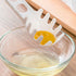Daycount® Spaghetti Server Measuring Tool Noodle Serving Spoon Egg Yolks separator Drains, Plastic Multipurpose Kitchen Utensils...