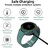 Charger for Samsung Galaxy Watch 6/6 Classic/5/5 Pro/4/4 Classic/3/Active 2 (USB-C)-Upgrade Metal Case Nylon Cable Galaxy Watch Wireless Charger...