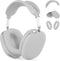 Silicone Case Cover for AirPods Max, Ear Pad Case Cover/Ear Cups Cover/Headband Cover for AirPods Max Headphones, Anti-Scratch Accessories Soft Si...