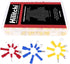 Hilitchi 360 Pcs Assorted Insulated Electrical Electrical Wire Terminals Crimp Connectors Spade Set...