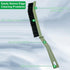 Hard Bristled Crevice Cleaning Brush - 3Pcs Crevice Cleaning Brush,Gap Cleaning Tool,Grout Brush for Households, Kitchens, Sinks, Bathrooms, Windo...