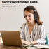 6S Wireless Bluetooth Headphones Over Ear, Hi-Fi Stereo Foldable Wireless Stereo Headsets Earbuds with Built-in Mic, Volume Control, FM for Phone/...