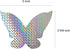 Anti Collision Window Stickers for Birds, Glass Window Decals Clings for Bird Strikes, Stop Birds from Hitting Windows, Butterfly, 16 Pieces...