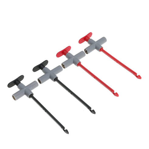 Puncture Probe Test Leads Wire-Piercing Test Clip Multimeter Testing Tool for Automotive Car Repairing and Electrical Testing 4 PCS...