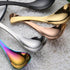 5 PCS Soup Spoon,Stainless Steel Spoon, Mirror Finish Spoons,Kitchen Serving Spoons,Coffee spoon?Dessert Spoon, Ice Cream Spoons for Soup Rice Tea...
