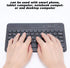 Russian English Keyboard, 7 Inch Rechargeable Ultra Thin Russian Wireless Bluetooth Keyboard for Smart Phone, Tablet Computer, Low Consumption and...