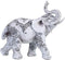 George S. Chen Imports Thai Collectible Statue Figurine Decoration (Trunk up-Thai Elephant, 88246white)...