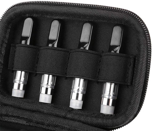FboxBK Hard Carrying Case(Case Only) for Battery Tank Holder Case Hard Accessories Carrying Pouch Cover Bag for 510 Battery Charger Mini Universal...