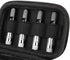FboxBK Hard Carrying Case(Case Only) for Battery Tank Holder Case Hard Accessories Carrying Pouch Cover Bag for 510 Battery Charger Mini Universal...