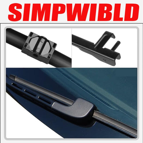 2 Factory Wiper Blades Replacement For 2007-2011 BMW X5/2008-2011 BMW X6 Original Equipment Windshield Wiper Blades Set 24"+20" (Set of 2)...