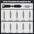 Fathers Day Dad Gifts Men Tool Mini Precision Screwdriver Set Women Christmas Stocking Stuffers 22 Multi-Bit Magnetic EDC Small Repair Tool Kit fo...
