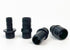 FREESEA Fountain Pump Nozzle Kit: 4 Sizes Replacement Adapters Plastic Water Spary Nozzle...