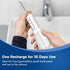 Water Dental Flosser Cordless for Teeth - AFROG 5 Modes Dental Oral Irrigator, Portable and Rechargeable IPX7 Waterproof Powerful Battery Life Wat...