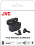 JVC HAD5TB Ultra-Compact IE Bluetooth Earbuds, True Wireless with Charging Case (Olive Black)...