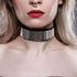 Fstrend Boho Choker Necklace Gold Statement Collar Necklaces Stainless Steel African Hoop Necklace Cleopatra Costumes Jewelry Accessories for Wome...