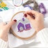 Stamped Embroidery Starters Kits with Pattern for Beginners Beautifful Flowers with Hoops Cloth Threads Needlework Art Cross Stitch Kits for Adult...