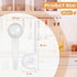 80 Pack Plastic Scoop Tablespoon Measuring Spoons 20 ml Coffee Scoops Teaspoon Long Handle Scoop for Measuring Coffee Grains Spices Protein Pet Fo...
